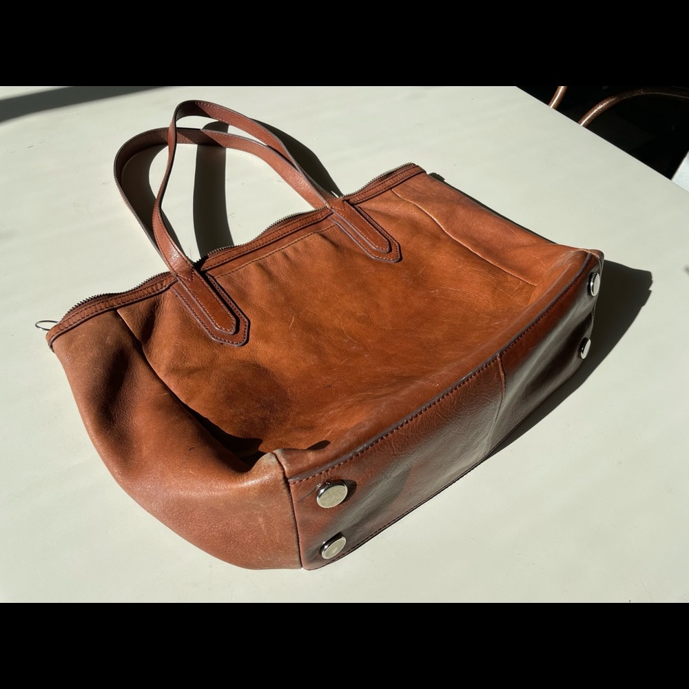 Fossil Leather purse - Picture 5 of 9